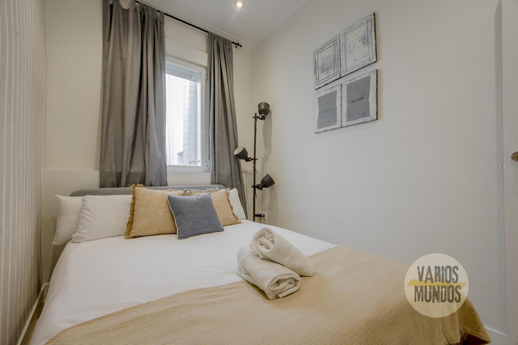 Elegante Apt De 7Pax En El Corazon De Chueca Apartment Madrid Luaran gambar