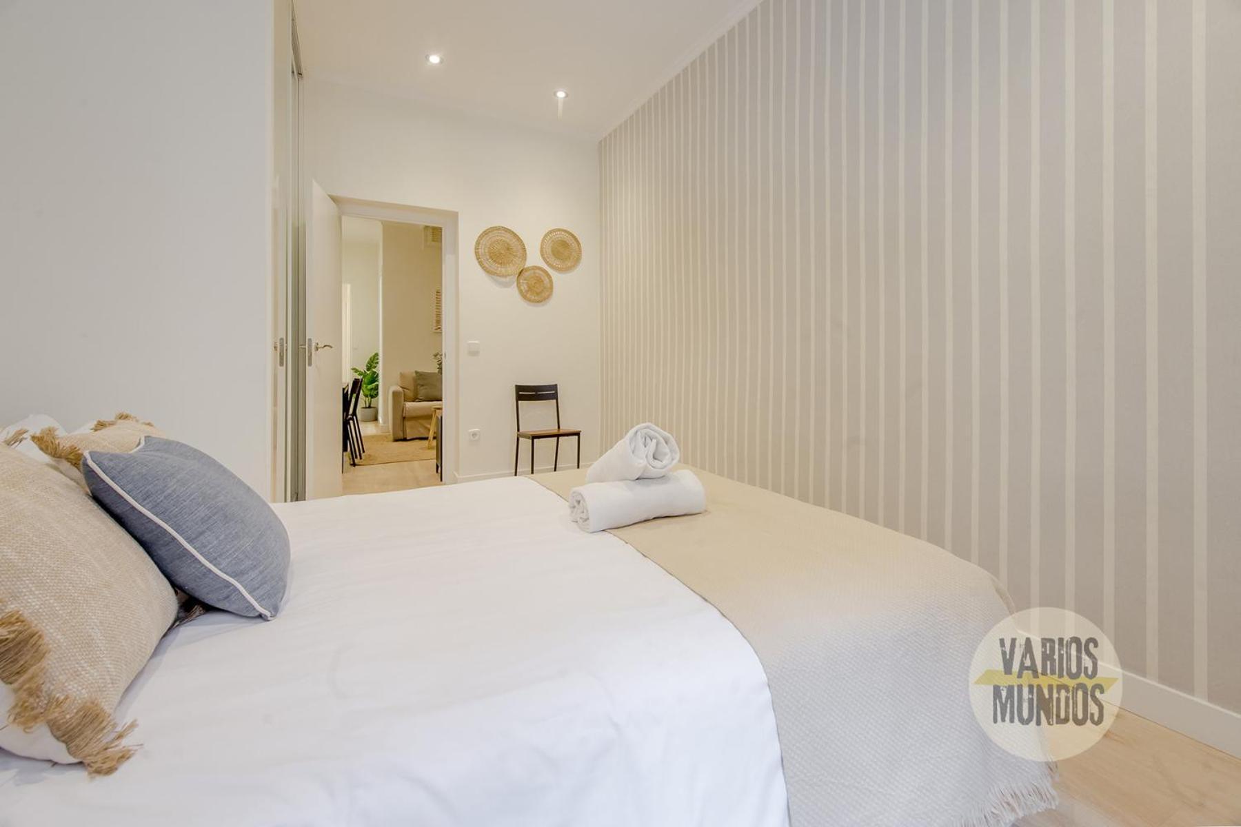 Elegante Apt De 7Pax En El Corazon De Chueca Apartment Madrid Luaran gambar