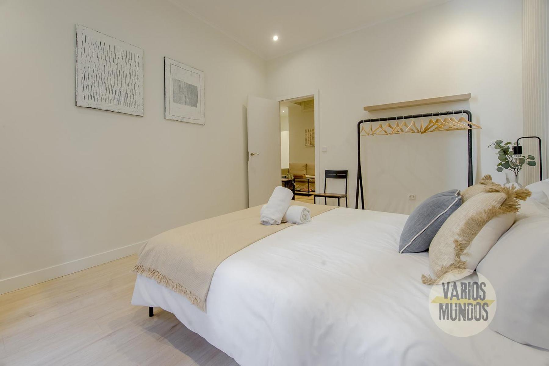 Elegante Apt De 7Pax En El Corazon De Chueca Apartment Madrid Luaran gambar