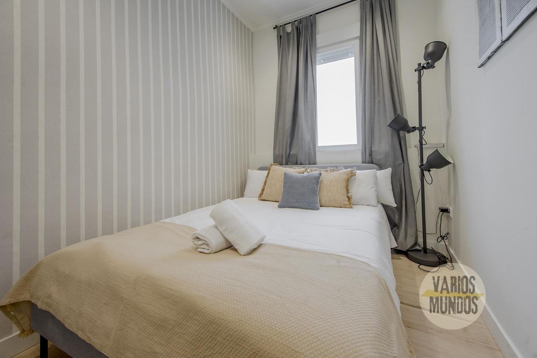 Elegante Apt De 7Pax En El Corazon De Chueca Apartment Madrid Luaran gambar