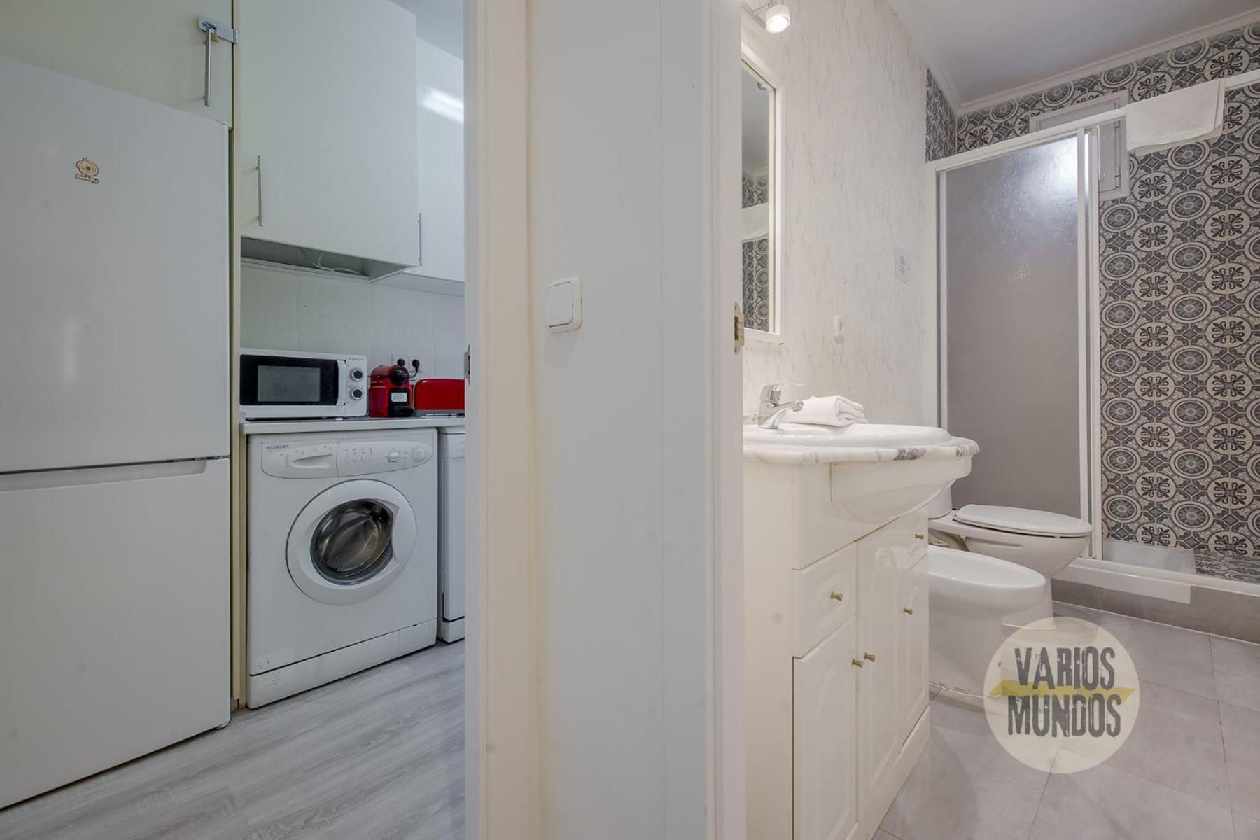 Elegante Apt De 7Pax En El Corazon De Chueca Apartment Madrid Luaran gambar