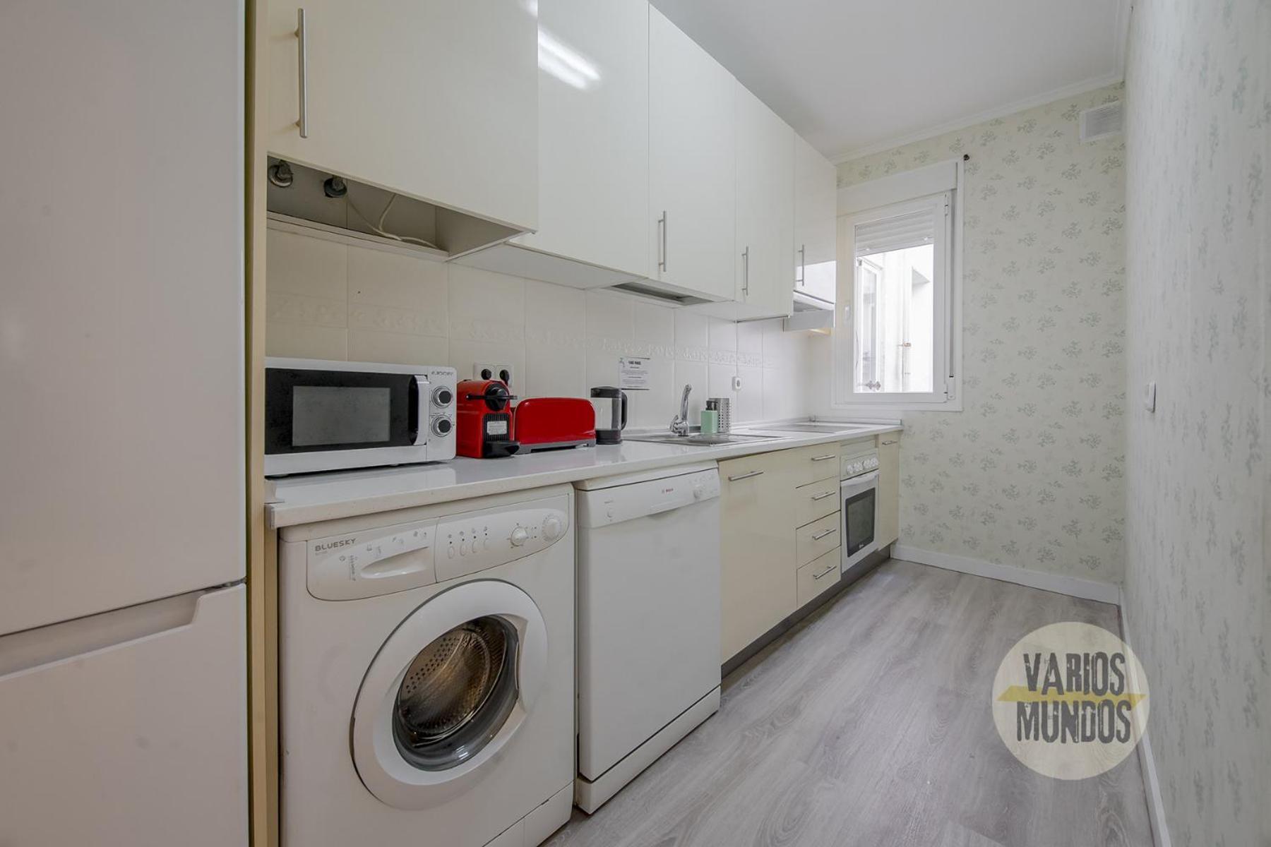 Elegante Apt De 7Pax En El Corazon De Chueca Apartment Madrid Luaran gambar