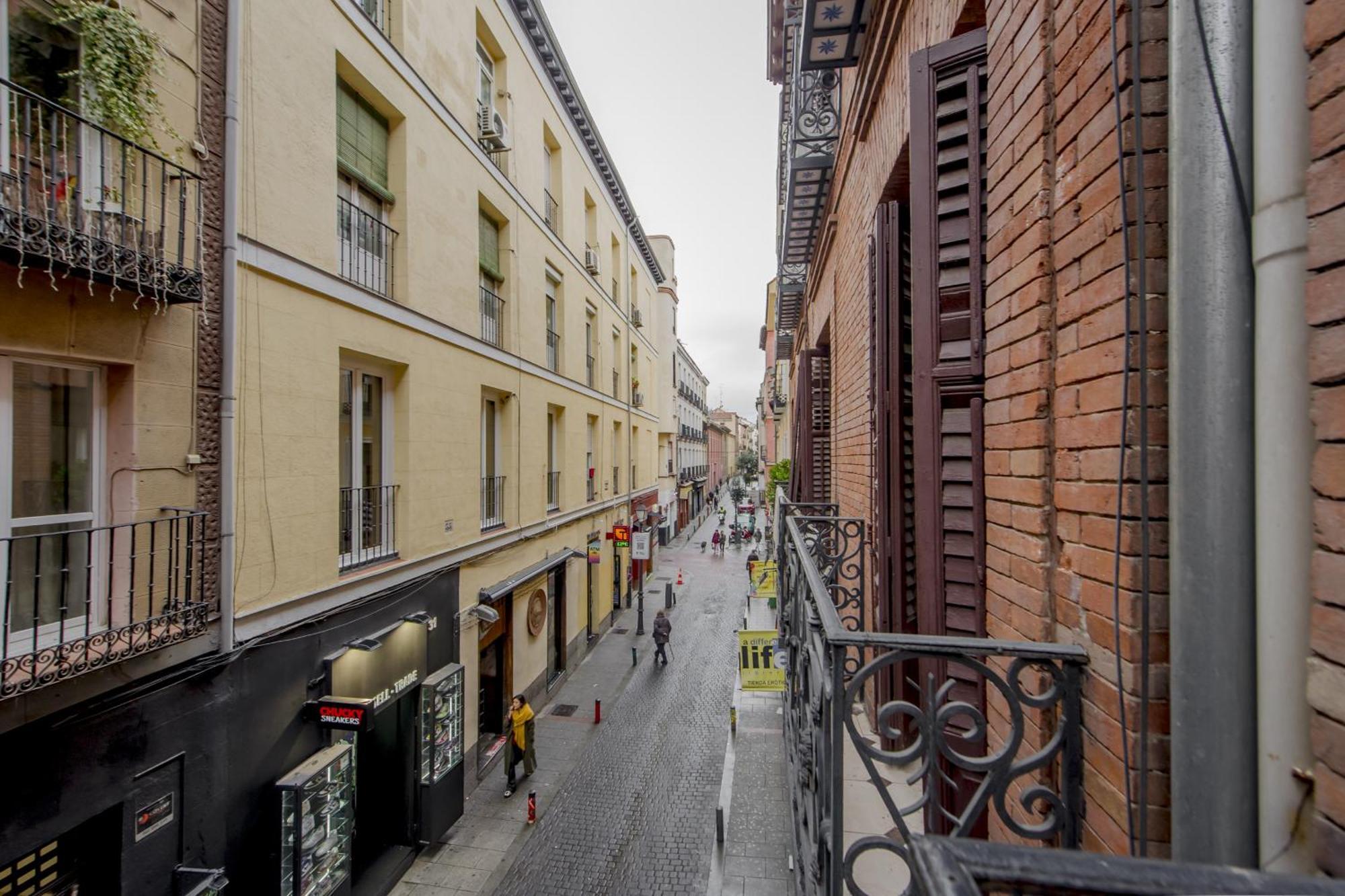 Elegante Apt De 7Pax En El Corazon De Chueca Apartment Madrid Luaran gambar