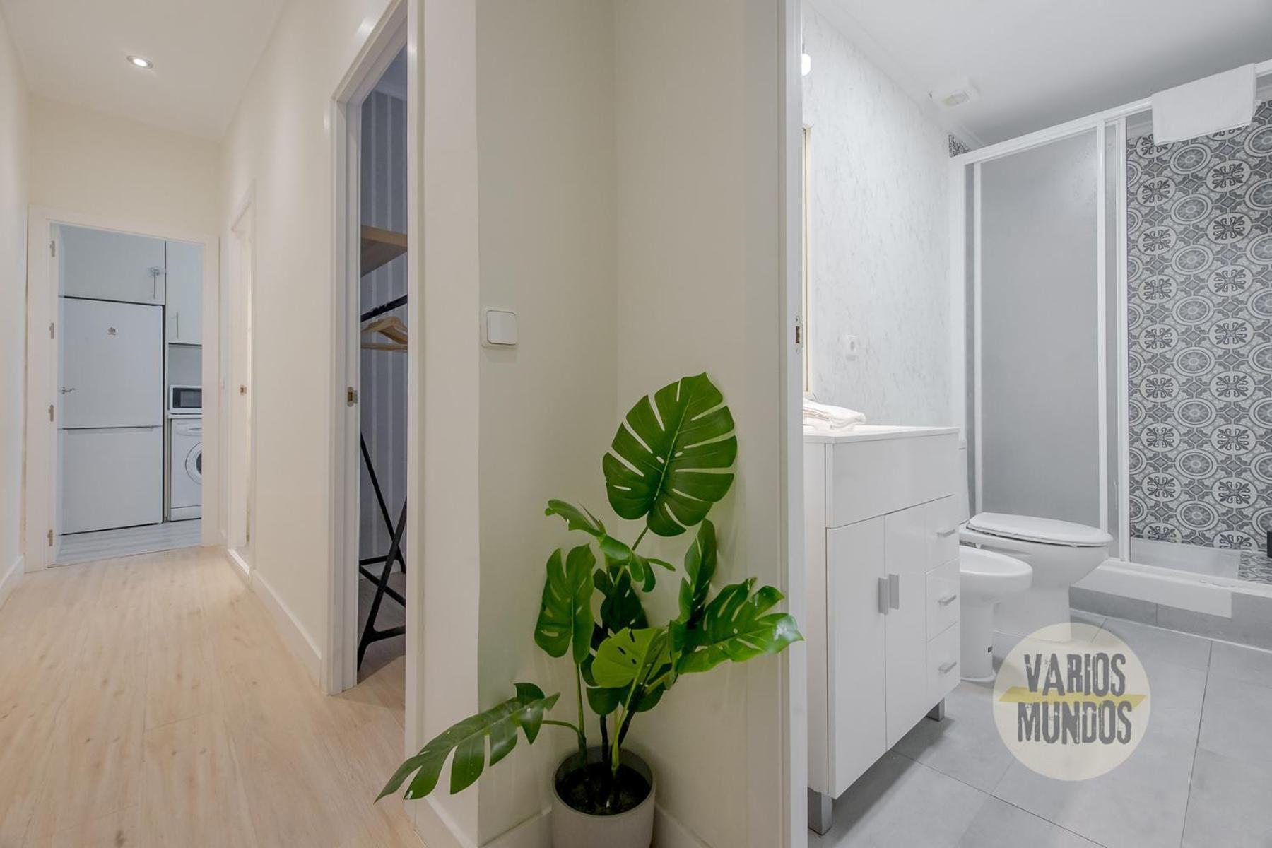 Elegante Apt De 7Pax En El Corazon De Chueca Apartment Madrid Luaran gambar