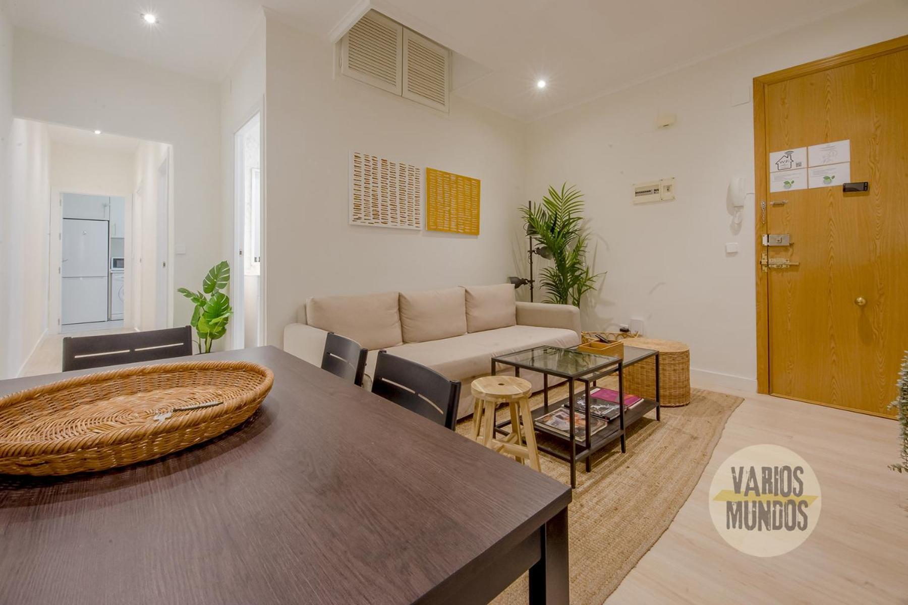 Elegante Apt De 7Pax En El Corazon De Chueca Apartment Madrid Luaran gambar