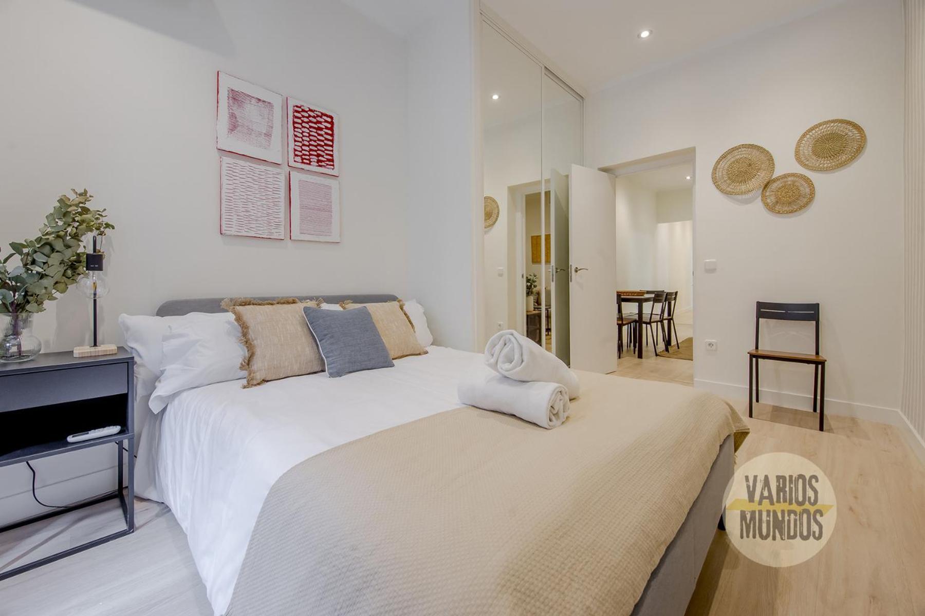 Elegante Apt De 7Pax En El Corazon De Chueca Apartment Madrid Luaran gambar