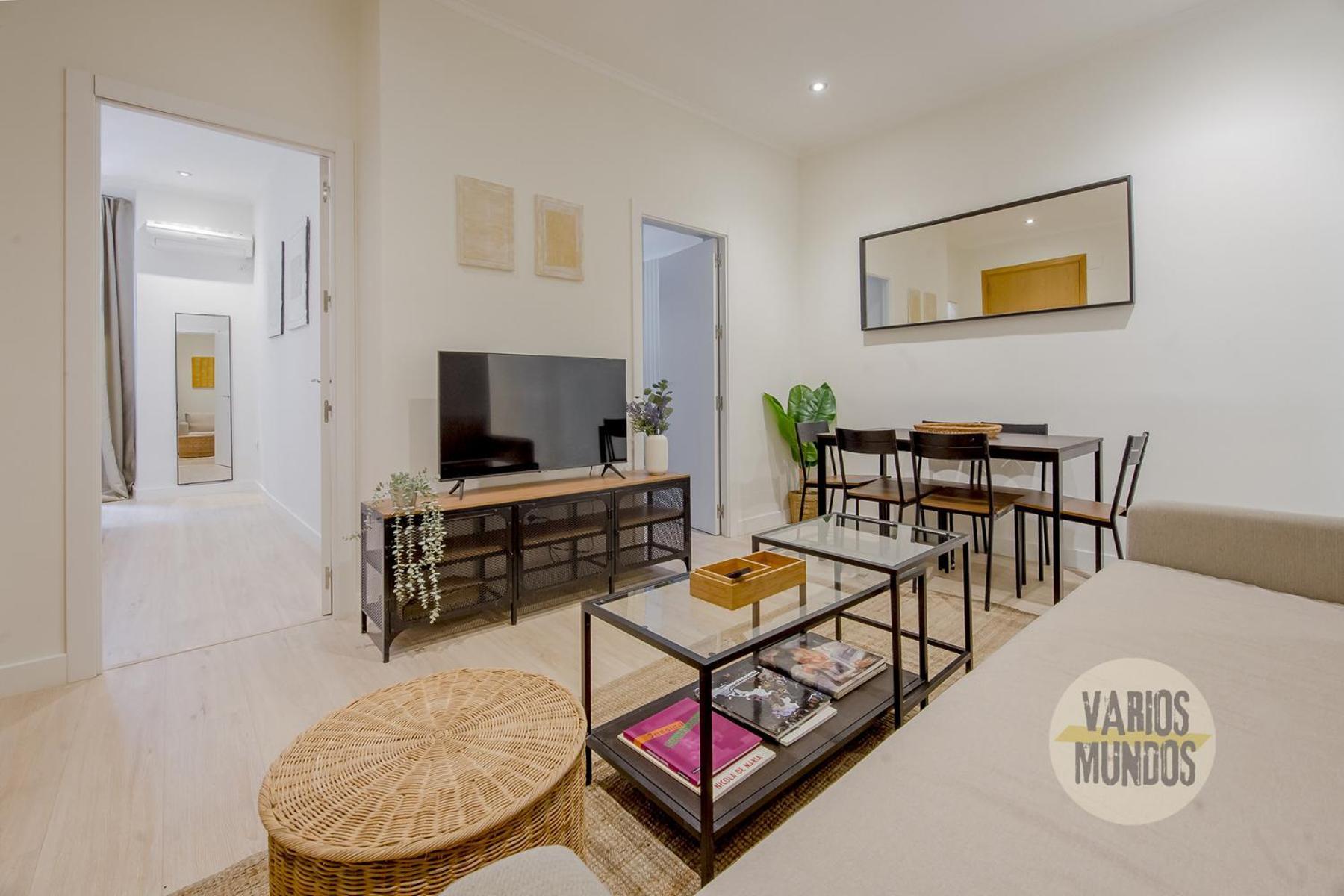 Elegante Apt De 7Pax En El Corazon De Chueca Apartment Madrid Luaran gambar