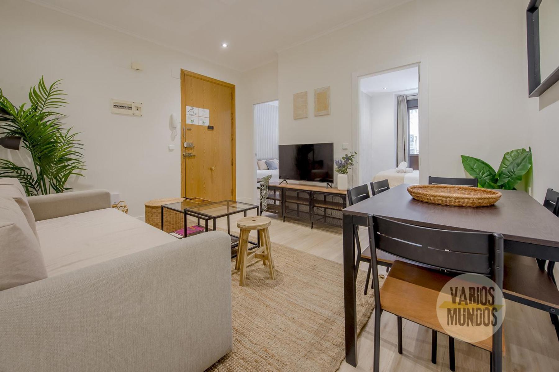 Elegante Apt De 7Pax En El Corazon De Chueca Apartment Madrid Luaran gambar